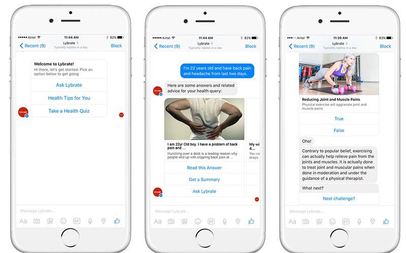 AI in Messaging.