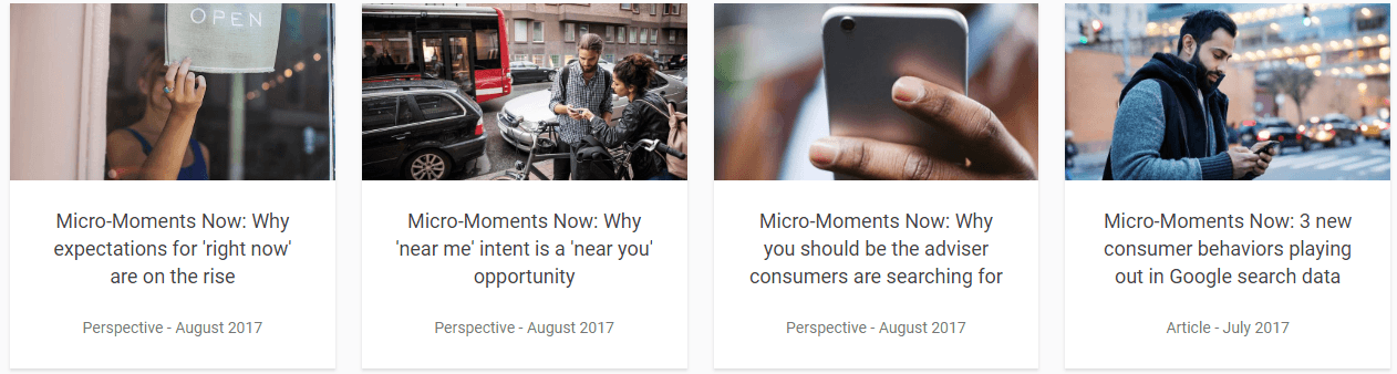 What are Micromoments?