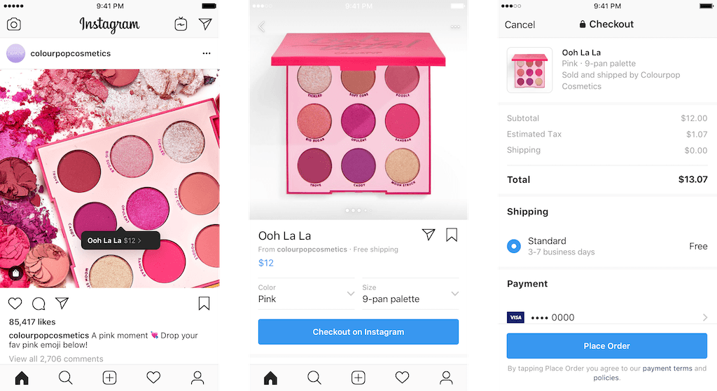 Colorpop Checkout Process